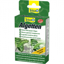 Algetten средство против водорослей на объем 120 л, 12 таблеток
