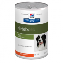Prescription Diet Metabolic Weight Management влажный корм для собак, с курицей, 370г