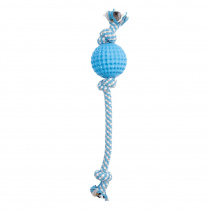 Игрушка для собак Мяч с веревкой, 8,7 см
