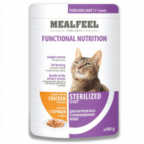 Functional Nutrition Sterilized Light влажный корм для стерилизованных кошек