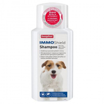 IMMO Shield Shampoo шампунь для собак всех пород от блох и клещей, 200мл