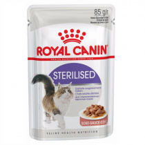 Sterilised влажный корм для стерилизованных кошек в соусе