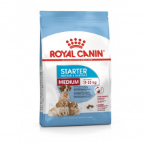Medium Starter корм для щенков до 2-х месяцев, беременных и кормящих сук, 4 кг