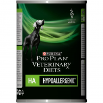 Veterinary Diets HA влажный корм для щенков и взрослых собак, для снижения непереносимости ингредиентов и питательных веществ, 400 г