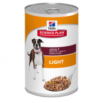 Science Plan консервы для взрослых собак, склонных к набору веса, 370г