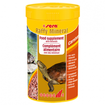 Raffy mineral Корм для рептилий с витаминами и минералами, бн. 250 мл