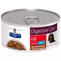Prescription Diet id Stress Mini влажный корм для собак, с курицей и овощами, 156г