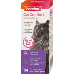 Карманный успокаивающий спрей Cat Comfort для кошек, 30мл