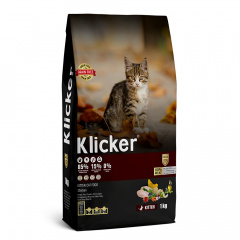 Kitten Cat Food Сухой корм для котят, с курицей, 1 кг