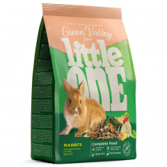 Корм для кроликов Зелёная долина, 750 гр.