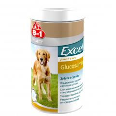 Excel Glucosamine Кормовая добавка для собак Глюкозамин, 110 таблеток