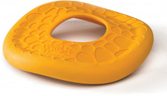 Игрушка для собак Фрисби Dash желтая диаметр 20 см