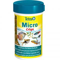 Micro Crisps корм для рыб в микро чипсах, 100 мл
