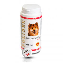 Глюкогестрон плюс Таблетки для профилактики повреждений суставов у собак, 500 таблеток