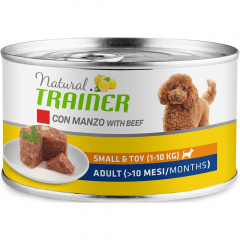 Natural Small & Toy Adult консервы для собак мелких и миниатюрных пород, с говядиной, 150 г