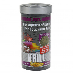 Krill Корм премиум с крилем для пресноводных и морских аквариумных рыб,хлопья, 250мл (40г)