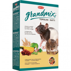 Корм GRANDMIX TOPOLINI E RATTI для взрослых мышей и крыс 1 кг