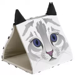 Домик-тоннель PYRAMID для кошек