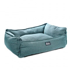 Лежак для кошек и собак мелких и средних пород, 60х50х20 см, синий