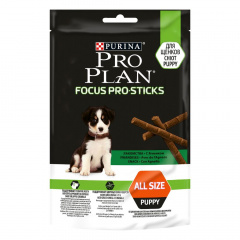 Focus PRO Sticks лакомство Палочки для поддержания развития мозга у щенков, с ягненком, 126 г