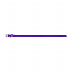 Ошейник CoLLaR GLAMOUR круглый для длинношерстных собак (ширина 6мм,длина 17-20см) фиолетовый