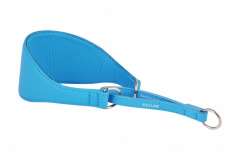 Ошейник-удавка CoLLaR GLAMOUR для борзых без украшений (ширина 45 мм,длина 18-24 см) синий