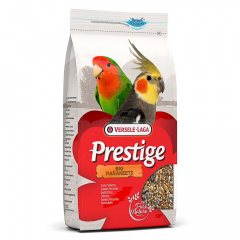 Prestige Big Parakeets Корм для средних попугаев, 1 кг