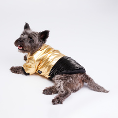 Куртка для собак, L, золотая