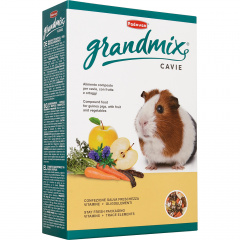 Grandmix Cavie Корм комплексный основной с витамином С для морских свинок, 850 гр.