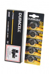 Батарейка DURACELL CR2032