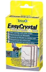 EasyCrystalFilterPack C 100 картридж с углем для внутреннего фильтра дляаквариума Cascade Globe 6,8 л