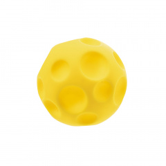 Игрушка для собак Мячик Сырник, 6,5 см