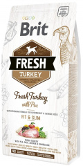 Fresh Turkey with Pea Adult Fit & Slim сухой корм для взрослых собак со сниженной активностью, со свежей индейкой и горошком, 2,5кг