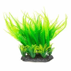 Растение зеленое 6013 11x6x13cm