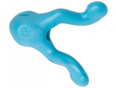 Игрушка для собак Tizzi Mini для лакомств голубая 12 см