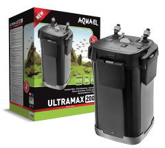 Фильтр внешний ULTRAMAX-2000 (400-700л, 5кассеты по 1,9л) 2000 л/ч, 24вт