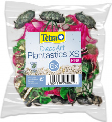 Мини растение DecoArt Plant XS Pink/Green/Purple 6см