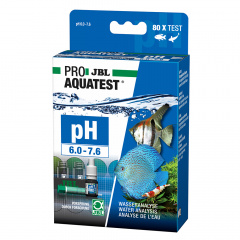ProAquaTest pH 6-7.6 Экспресс-тест рН в пресной и морской воде вдиапазоне 6-7,6 ед