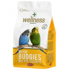 Wellness Mix Корм полнорационный для волнистых попугаев, 1 кг