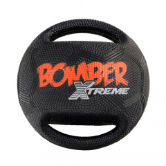 Игрушка Мяч Бомбер Экстрим черный малый, диаметр 11,4см