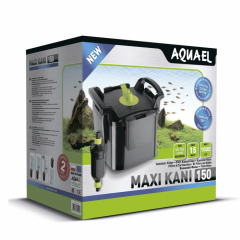 Фильтр внешний MAXI KANI 150 (50-150л, 3кассеты по 1.9л) 1000л/ч