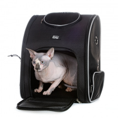 Рюкзак для кошек и собак мелкого размера, 40x23x35 см