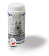 Гелабон+ Кормовая добавка для эффективной профилактики заболеваний хрящей, суставов и связок у собак, 300 таблеток