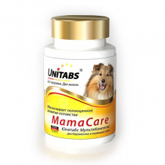 Витаминно-минеральный комплекс для беременных и кормящих собак, 100 таблеток