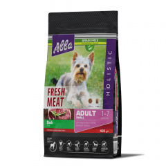 Fresh Meat Adult Small сухой корм для собак мелких пород старше 1 года, с уткой, 400 гр.