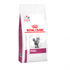 Renal RF23 корм для взрослых кошек с хронической почечной недостаточностью, 400 гр