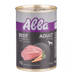 Adult Консервы для взрослых всех пород, говядина и морковь, 410 гр.