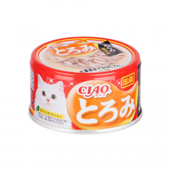 Консервы для кошек, куриное филе и тунец Магуро со вкусом морского гребешка, 60 гр.