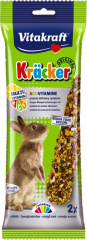 Крекеры для кроликов , мультивитамин, 2шт