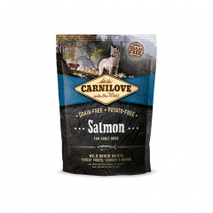 Salmon for Adult корм для взрослых собак всех пород, беззерновой, с лососем, 1,5 кг
